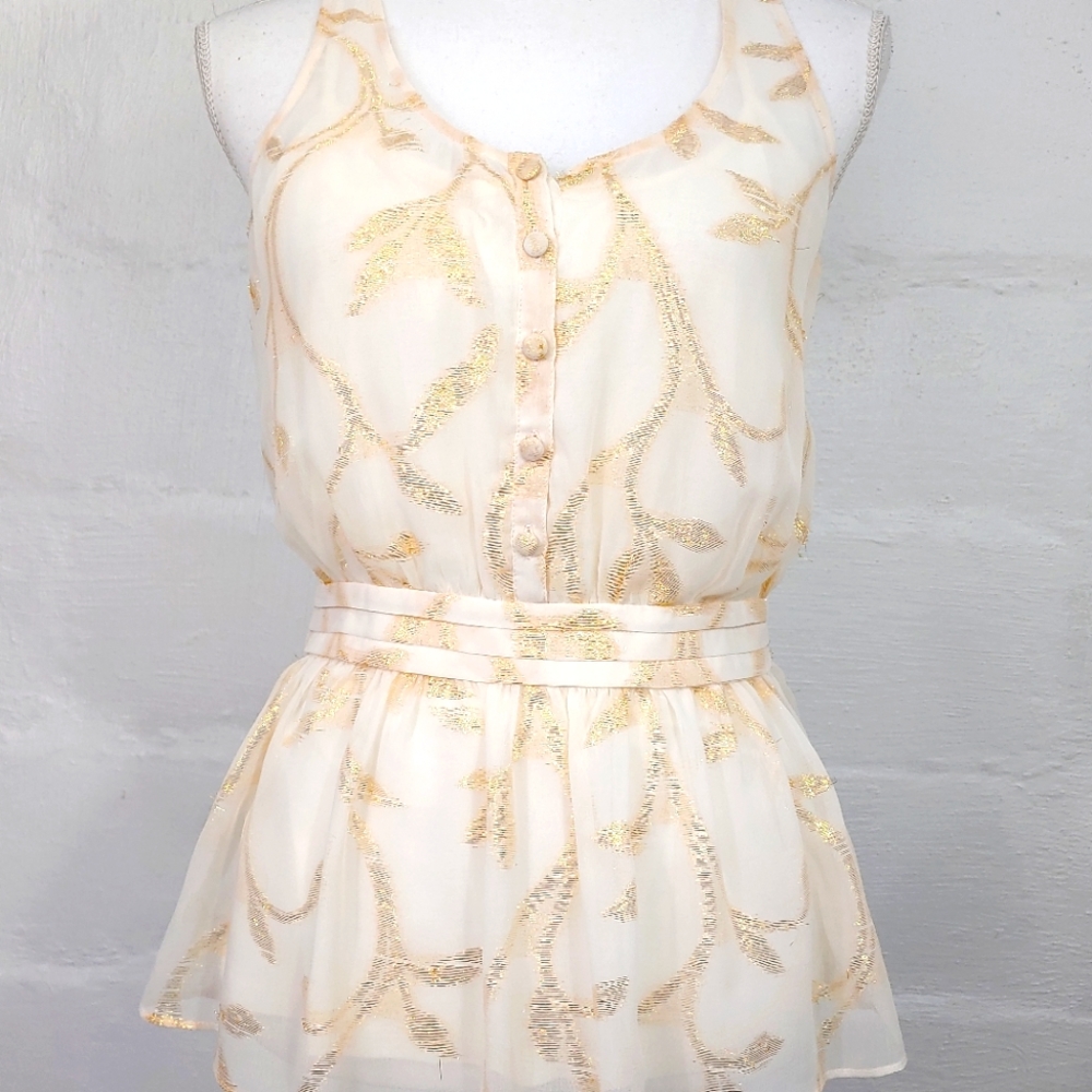THE ADDISON STORY SLEEVELESS PULLOVER TOP (254)